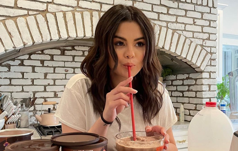 Selena Gómez siempre luce espléndida. Foto: Instagram @selenagomez