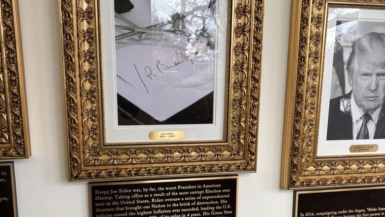 PORTADA Trump paseo de la fama