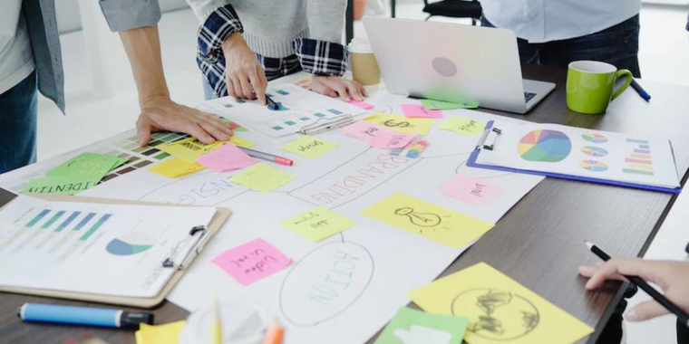 Cada vez hay más proyectos innovadores que usan inteligencia artificial para su desarrollo Foto: Freepik