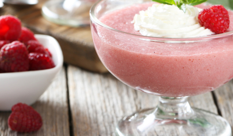 Cautiva a tus invitados: mousse de frambuesa que deslumbra Foto: Shutterstock