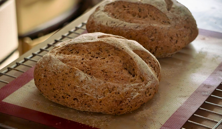 Receta fácil de pan con masa madre Receta fácil de pan con masa madre
