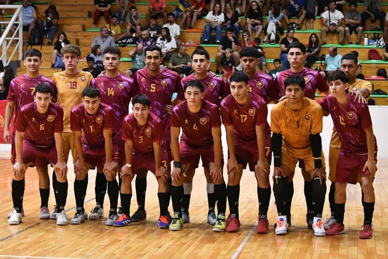 La selección mendocina C-20 jugará la final del Argentino. Foto: Futsal de Primera