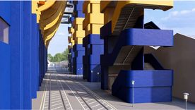 Boca mostró las primeras fotos oficiales del anteproyecto de ampliación de la Bombonera. Boca mostró las primeras fotos oficiales del anteproyecto de ampliación de la Bombonera.