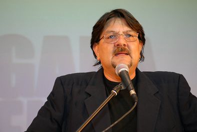 MDZol | Antonio de Tomasso, el pronosticador del triunfo de Jaque. Foto: Marcelo Ruiz / MDZ