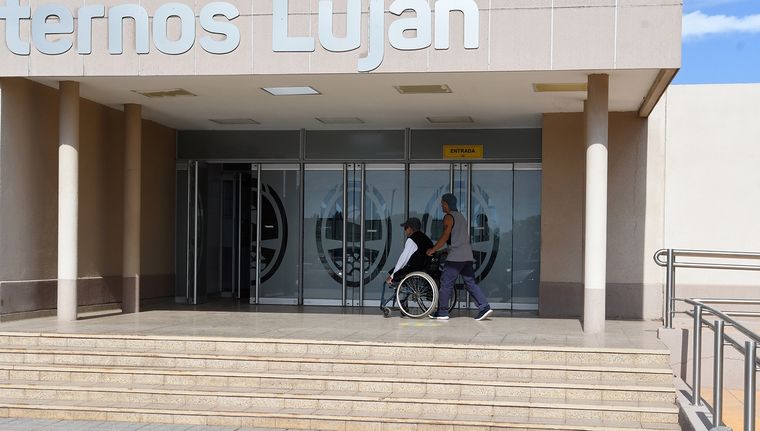 hospital lujan acceso sur