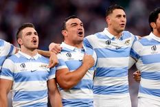 Los Pumas y la emoción en el Himno Nacional ante Gales Los Pumas y la emoción en el Himno Nacional ante Gales