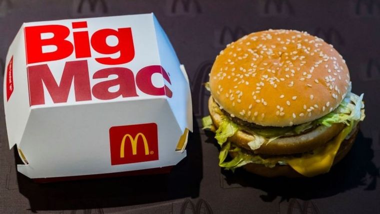 BIG MAC. BIG MAC.