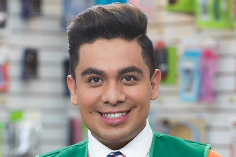 Ricardo Peralta tiene más de 600 mil seguidores en Instagram