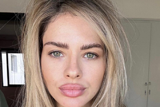 En primer plano, la china Suárez presume su belleza y se lleva las miradas de todos Eugenia Suárez comenzó su carrera en las novelas de Chris Morena. Foto: Instagram