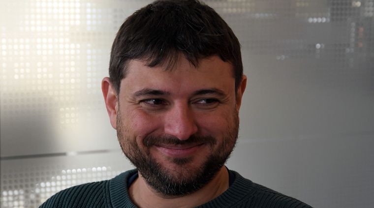 Apuesta Juan Grabois busca ser una de las sorpresas de la elección Foto: ALF PONCE MERCADO / MDZ