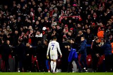 Mbappé estremece París y enciende Madrid. Foto: EFE