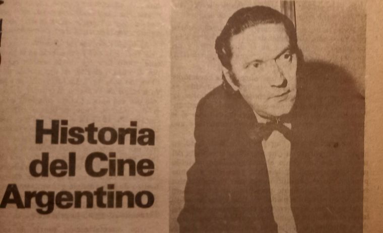 David Eisenchlas es autor de libro sobre historia del Cine Argentino, que verá la luz medio siglo después de su escritura. Tarda en llegar, pero al final, hay recompensa.