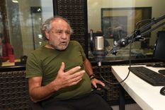 Foto: Alberto Montbrun estuvo en MDZ Radio.