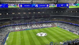 El duelo de ida se juega en el Bernabéu. El duelo de ida se juega en el Bernabéu.