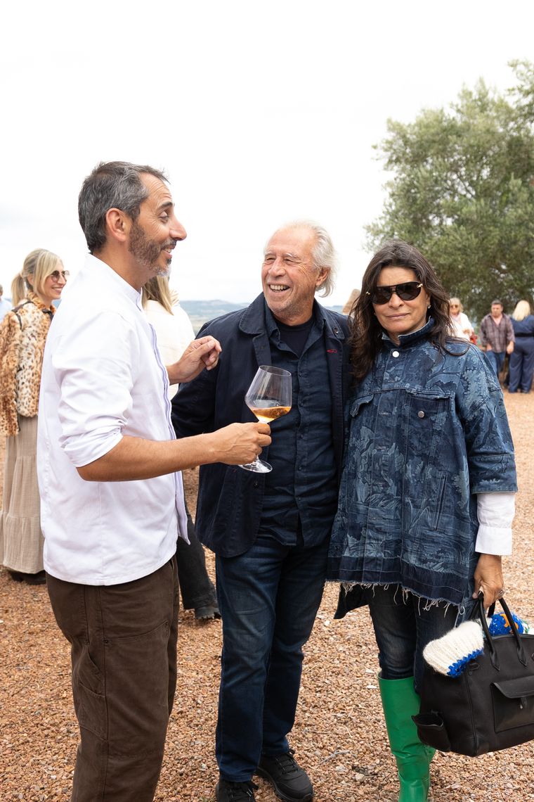 Lucas Bustos, Eduardo Maiorano y Patricia Torres. Lucas Bustos, Eduardo Maiorano y Patricia Torres.