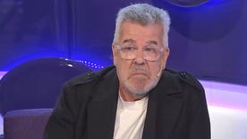 El actor fue tajante con sus declaraciones. Foto: captura de pantalla TV/ El Trece. El actor fue tajante con sus declaraciones. Foto: captura de pantalla TV/ El Trece.