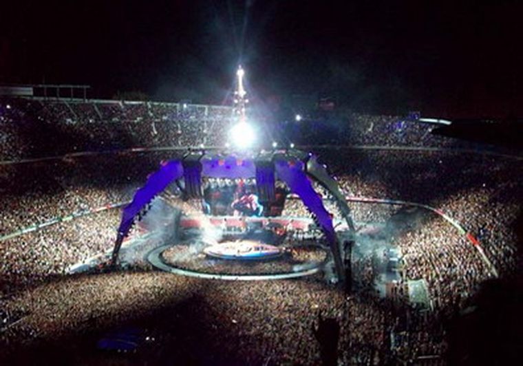 The Claw, el megaescenario de u2. Foto: 20minutos.es