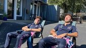 Franco Colapinto y Pierre Gasly se preparan para un caluroso Gran Premio de Estados Unidos. Franco Colapinto y Pierre Gasly se preparan para un caluroso Gran Premio de Estados Unidos.