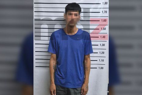 El sospechoso de 25 años que fue detenido con un revólver tras un nuevo tiroteo en el barrio 8 de Abril de Las Heras. El sospechoso de 25 años que fue detenido con un revólver tras un nuevo tiroteo en el barrio 8 de Abril de Las Heras.