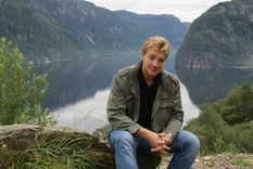 Lars poco antes de desaparecer misteriosamente Lars poco antes de desaparecer misteriosamente