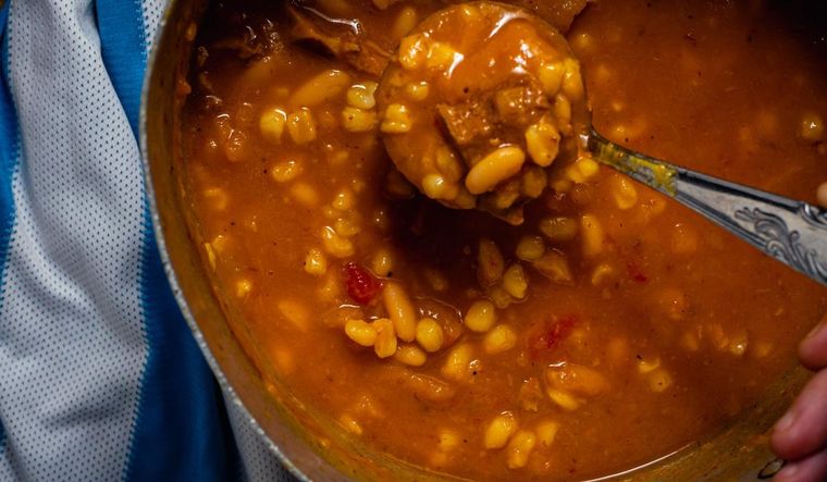 Locro tradicional paso a paso, receta ganadora
