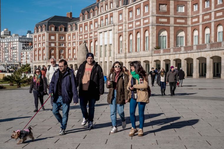 Mar del Plata es una de las ciudades argentinas más visitadas en vacaciones de invierno.