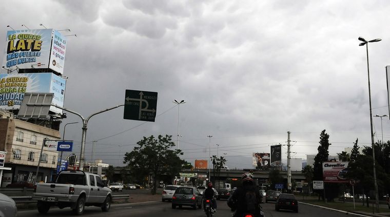 Este miércoles habrá menos nubosidad e ingreso de vientos del sur que conformarán una jornada más agradable que las anteriores