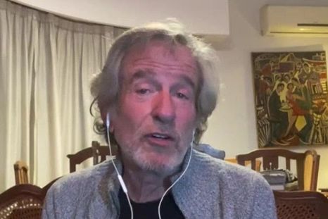 El actor fue internado. Foto: captura de video/ El Nueve. El actor fue internado. Foto: captura de video/ El Nueve.