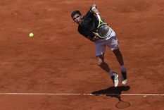 Delbonis tuvo un buen torneo, pero no pudo coronarlo con una final. Foto: @ATPTour_ES