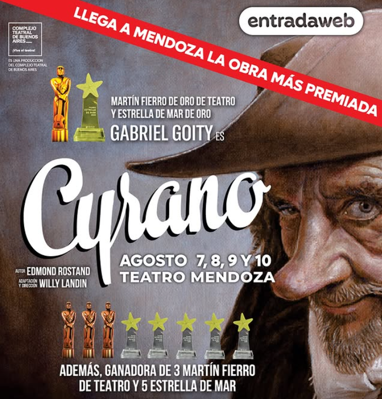 El Puma Goity llega a Mendoza. Foto: Instagram/ @elpumagoityok. El Puma Goity llega a Mendoza. Foto: Instagram/ @elpumagoityok.