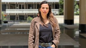 Helena Uran visitó junto a BBC Mundo el nuevo Palacio de Justicia en Bogotá.