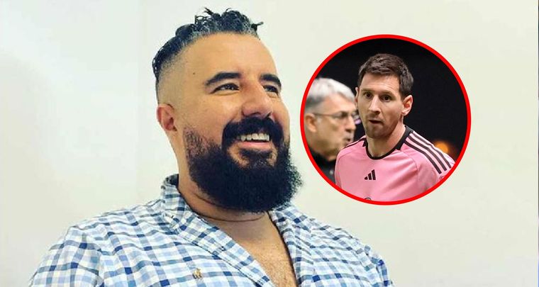 Alvaro Morales se burló de la derrota de Inter Miami. Foto: MDZ