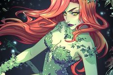 Así se vería Hiedra Venenosa según la Inteligencia Artificial Foto: DC Cómics Así se vería Hiedra Venenosa según la Inteligencia Artificial Foto: DC Cómics