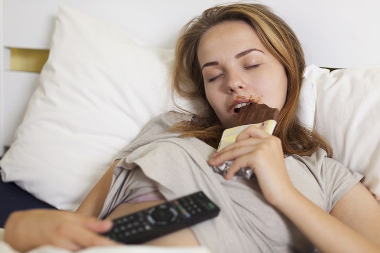 Comen sin parar Foto: Shutterstock