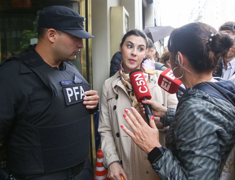 Marcela Pagano busca asesoría legal Foto: Noticias Argentinas