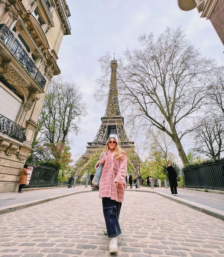 Charlamos con la mendocina Mili Martín sobre sus viajes, su trabajo como influencer y sus proyectos Foto: Instagram