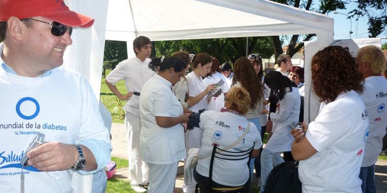 Actividades por el Día Mundial de la Diabetes / Imagen Ilustrativa Foto: Internet