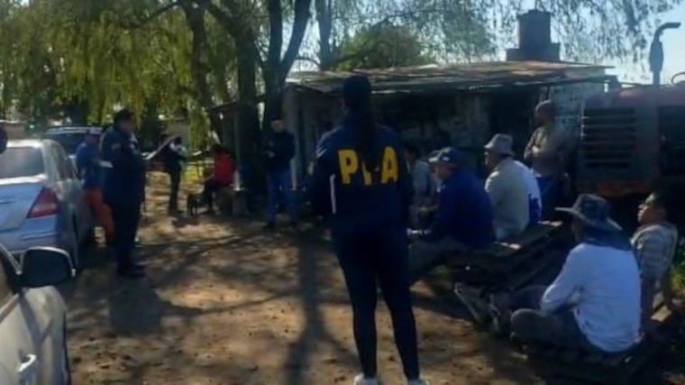 17 adultos y 4 niños fueron rescatados de explotación laboral