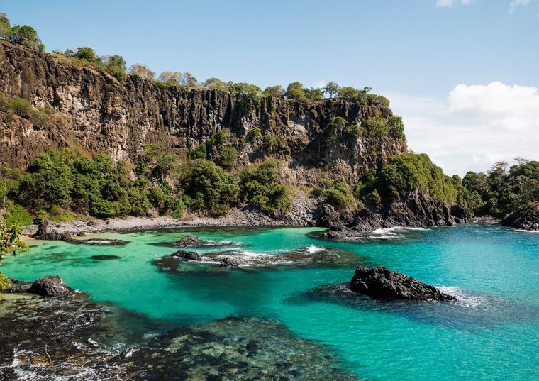 Fernando de Noronha es ideal para principiantes que quieran hacer buceo Foto: BRUNO LIMA