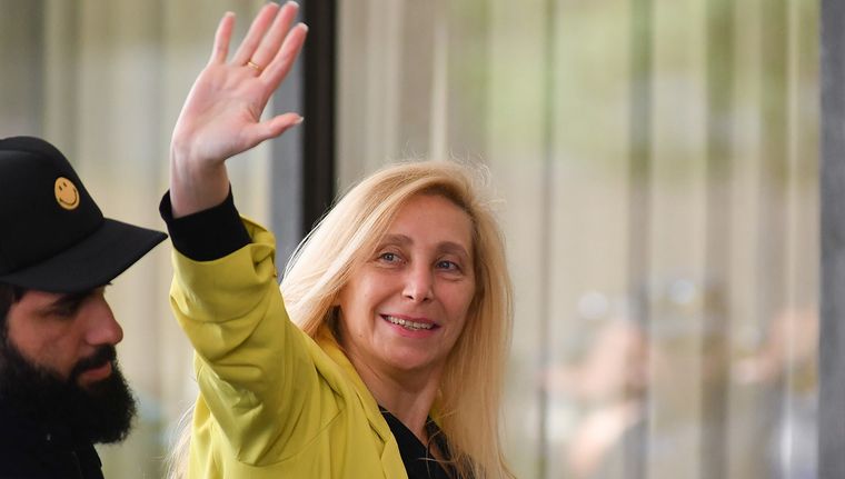 Karina Milei se encontró con el presidente de CEA Foto: Noticias Argentinas