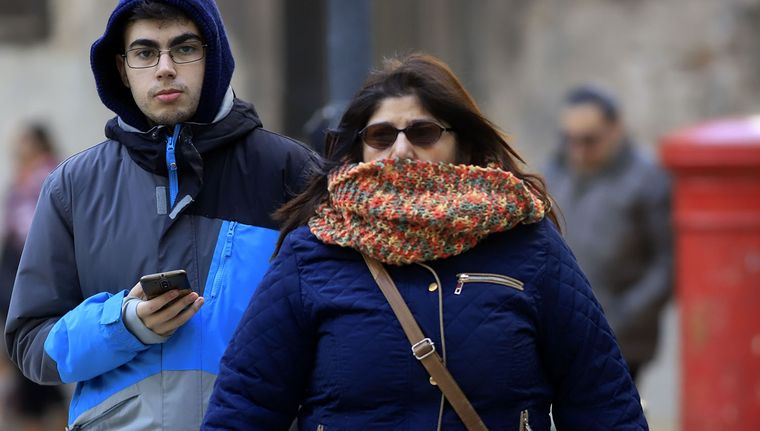 Varias provincias bajo alerta, según el SMN. Foto: NA