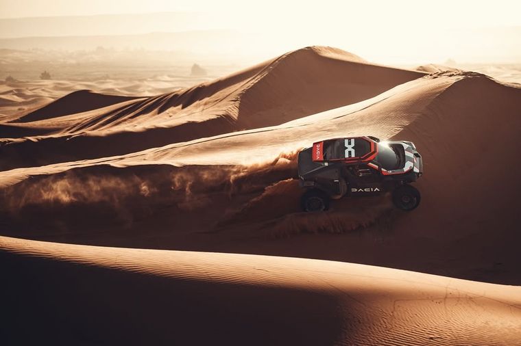 Loeb volverá a intentarlo en el Rally Dakar 2026.
