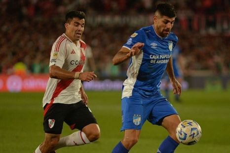 Tras el triunfo en el Monumental, un futbolista de Atlético Tucumán lanzó una chicana contra River. Tras el triunfo en el Monumental, un futbolista de Atlético Tucumán lanzó una chicana contra River.