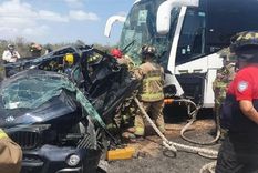Fatal accidente de una argentina en México Foto: Cancún al Minuto Fatal accidente de una argentina en México Foto: Cancún al Minuto