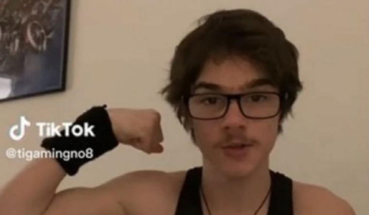 Valentino, el hijo mayor de Ricky Martin, tiene mucha presencia en las redes sociales y allí mostró la intimidad de su casa de Puerto Rico. Foto: Tik Tok @tigamingno8