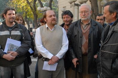 MDZol | Maure: Sostenemos las retenciones. Foto: Nacho Gaffuri / MDZ