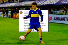 Exequiel Zeballos El Changuito hizo su primer post en Instagram después de su lesión. Exequiel Zeballos El Changuito hizo su primer post en Instagram después de su lesión.