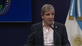El ministro de Economía, Luis Caputo. El ministro de Economía, Luis Caputo.