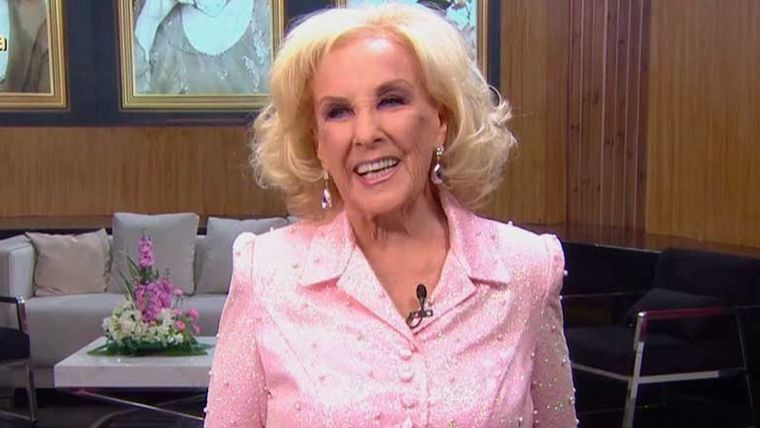 Mirtha Legrand cumple hoy 95 años