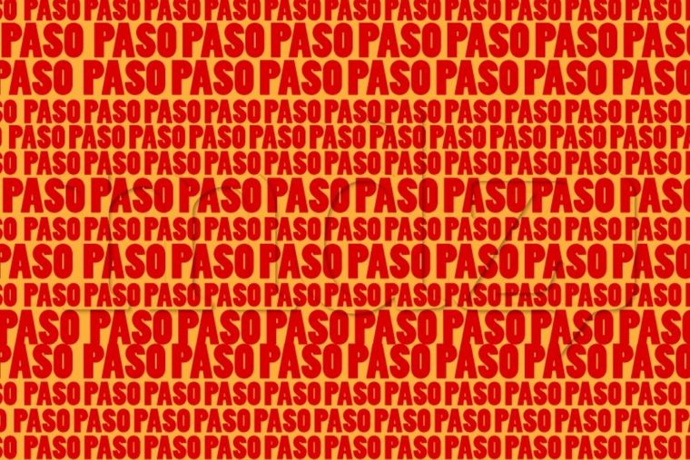 Acertijo visual Acertijo visual, Reto visual, palabra Foto: MDZ Online